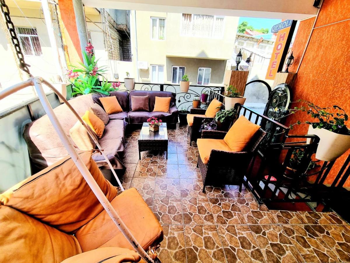ホテル Qeroli Old Town ティビリシ エクステリア 写真